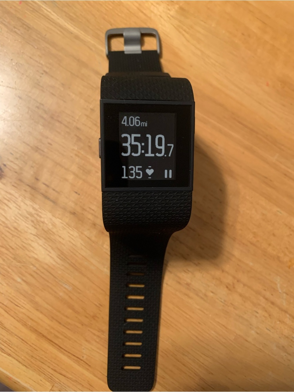 Fitbit Surge Wristband Activity Tracker Large Never Used (NO CHARGER)